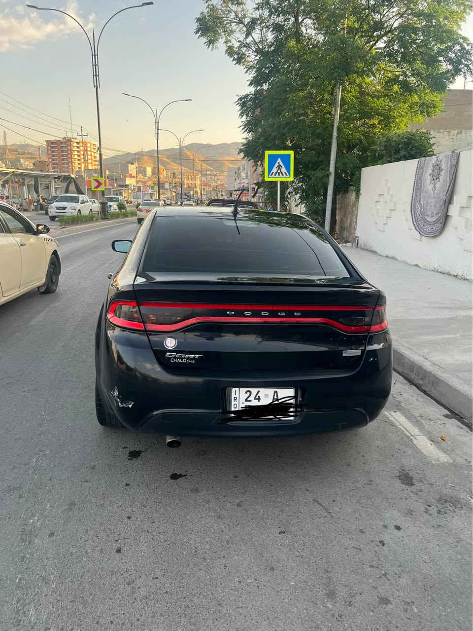 دووج دارت موديل ٢٠١٥ گيرو مكينه شرت ٤ بستن رقه مو سه نه وى جديد
سياره ٢ قتعه بخ ين بى داخلى سينكو بشت  كه بس گير وتوماتيك دبل گر سعر ٩٥ و مجال و٢٠٠$ خرامه يال سه ر دى سعرى هيت خار مجاله ك باش \\\*********** زاخو, دهوك

