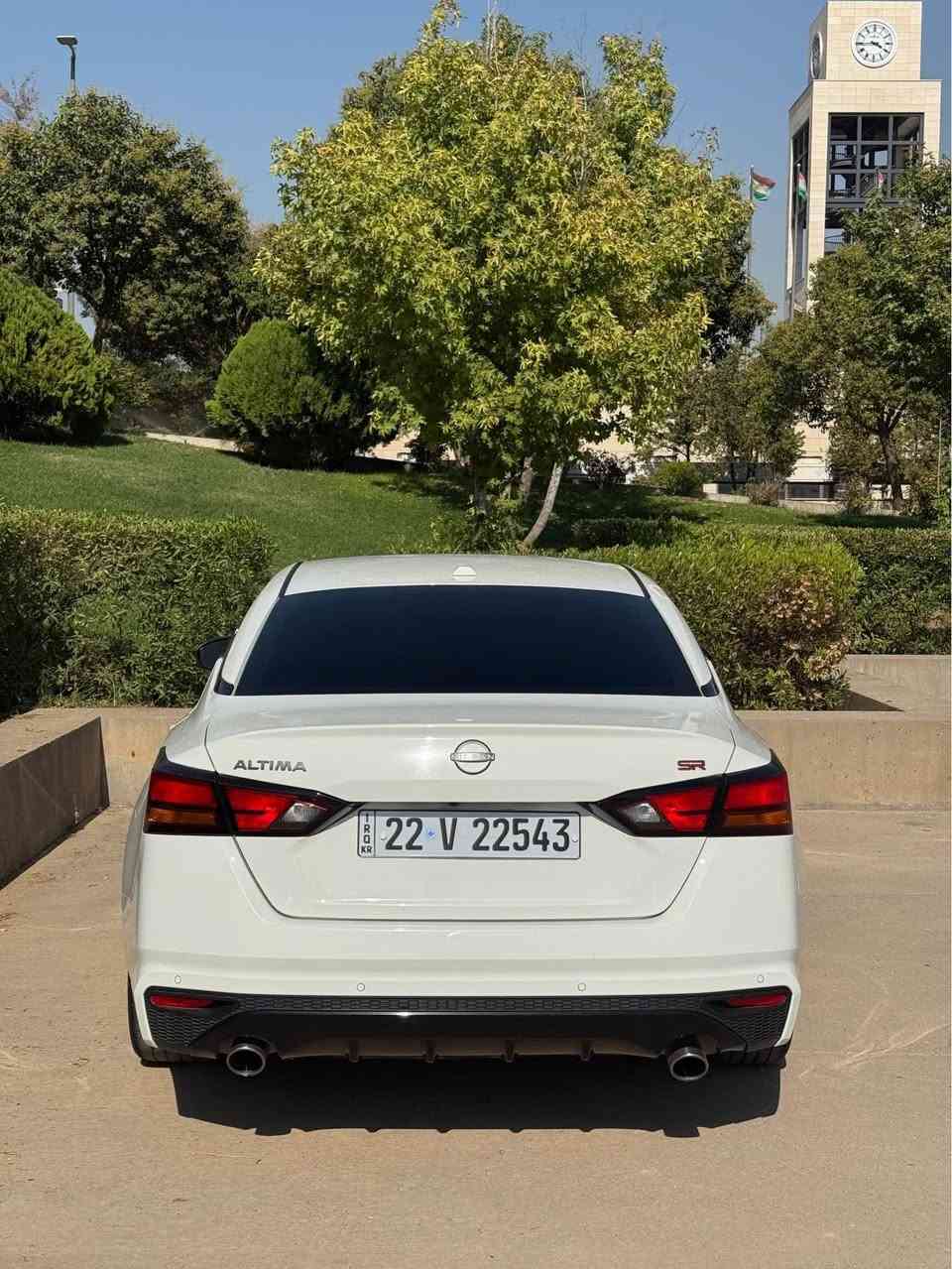 ﷽ 

         فرۆشتنی خێرا 🆘 
سعر :147 وەرەقە مەجالیکی کەم  ✅
▪️ NISSAN ▪️
▪️ ALTIMA - SR : مۆدێل
‎▪️مۆدێلی ساڵ :2024
‎▪️ماوه ي رۆیشتن : 36000ميل
‎▪️رەوشی بۆیاغ :1 پارچه

 تەنها بۆنیت بۆیاغە لەگەل ٢ پەلەی بچوک لە شانەکەی 
لیوی سەقفەکەی PDR ە بەشەرت بی ناو گرتن پشت و پیش کەپس 

1N4BL4CVXRN384213 

مواسەفات
‎سپۆرت - شاشە و کامێرا - بەسمە و شەغال - کوشن جلد - کوشن کارەبا - حساس - ڕاداری پێش و دوا - ئیمێرجنسی برێک - ڕاداری لاتەنیشت
‎شەفتی گێڕ سەر سوکان

‎سەیارەکە نموونەیە لە جوانی وپاکی کامل جاهیزە بێ   نەقس سیارەکە زور ڕیک و پیک و لۆکە  

‎: بۆ زانیاری زیاتر  پەیوەندی بکە بە
*********** ☎️
‎ناونیشان : هەولێر أربيل, العراق
