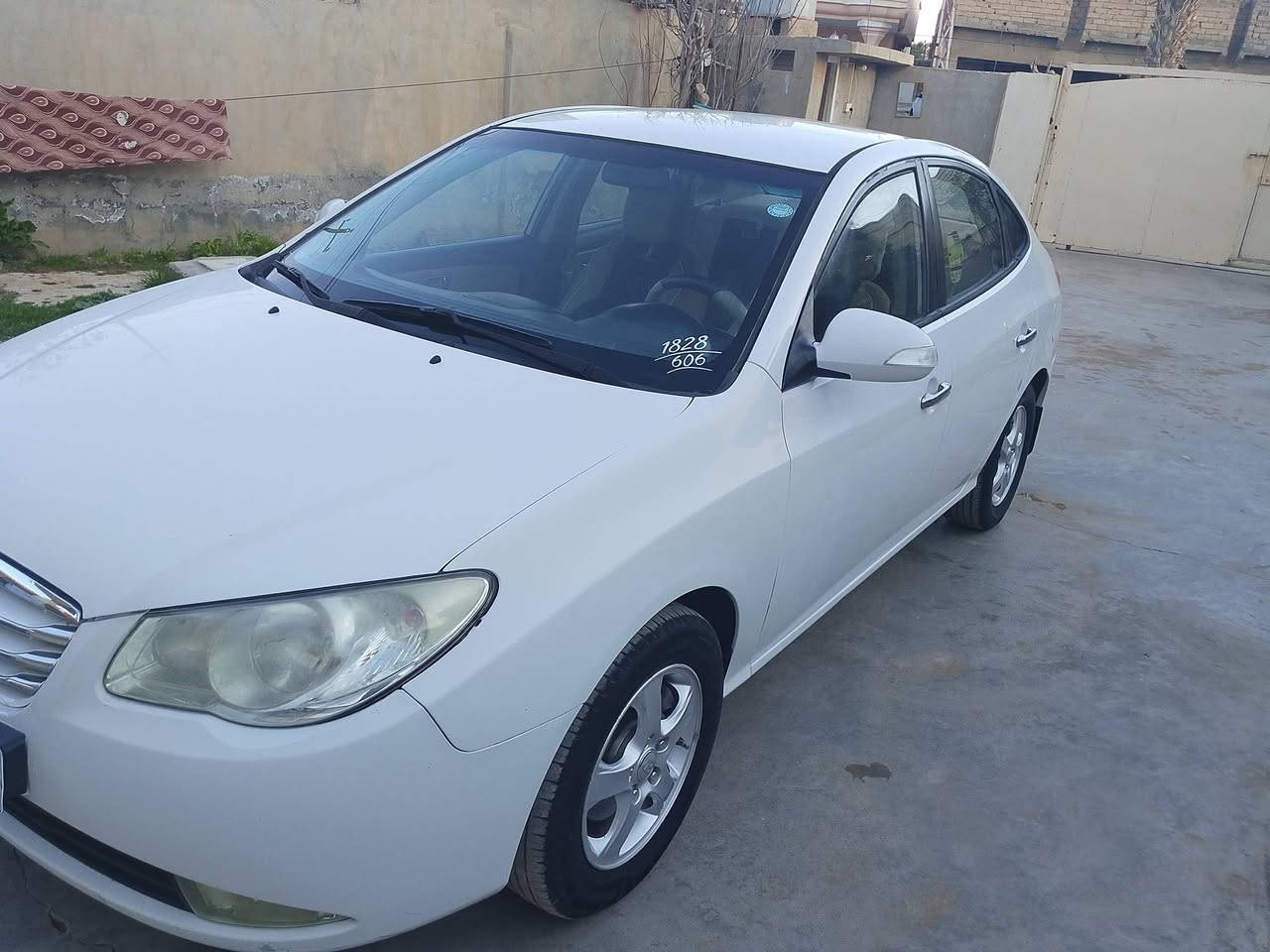 النترا موديل 2010 رقم اربيل دولي سنويه لغاية 2030 سياره جاهزه كير محرك شرط سياره بيه قطعتين صبغ بدون دواخل السعر 106 رقم الهاتف ***********
