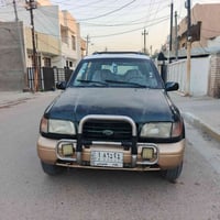 كيا سبورتج قديم 1994 كير عادي فور ويل السياره مصبوغة عام بدون بوليش ير...