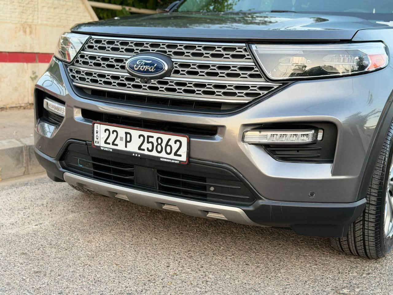 السلام عليكم فورد اكسبلور 2024 لمتد كلين فقط دعامية امامية صور الحادث مرفقة
محرك 2.3 لتر EcoBoost تيربو (4 سلندر).

* 300 حصان.

* 420 نيوتن.متر (310 رطل-قدم) عزم.

* ناقل حركة أوتوماتيك 10 سرعات.

* 7 مقاعد.

* مقاعد جلد.

* المقاعد الأمامية تدفئة وتهوية.

* المقود مدفأ مع تحكم كهربائي.

* ذاكرة لمقعد السائق.

* تكييف أوتوماتيكي ثلاثي المناطق.

* صف ثالث قابل للطي كهربائياً.  

* شاشة وسطية 12 بوصة بنظام SYNC 3.

* لوحة عدادات رقمية 12.3 بوصة.

* Apple CarPlay وAndroid Auto.

* نظام صوت Bang & Olufsen بـ12 سماعة.

* شاحن لاسلكي.

* تشغيل عن بُعد وبصمة للدخول والتشغيل.  ارباك فقط دشبول بجم خلف كبس 

    .

* مثبت سرعة متكيف مع التوقف والانطلاق.

* المحافظة على المسار.

* مراقبة النقطة العمياء.

* فرملة طوارئ تلقائية.

* حساسات أمامية وخلفية.

* مساعد تفادي الاصطدام.  

* جنوط ألمنيوم 20 بوصة.

* مصابيح LED كاملة.

* باب خلفي كهربائي.

* قضبان سقف ومرايا كهربائية قابلة للطي.  

*انظمة قيادة 4 

كشن وتدفئة الكشنات الامامية والخلفيه والستيرن مع خزن وضعية السائق 

وعد هواي مواصفات فول بدون بانوراما 

مكان السيارة اربيل 

للاستفسار *********** واتساب 

*********** للاتصال 

سعر 310$ مع المجال او مراوس حسب القناعة
