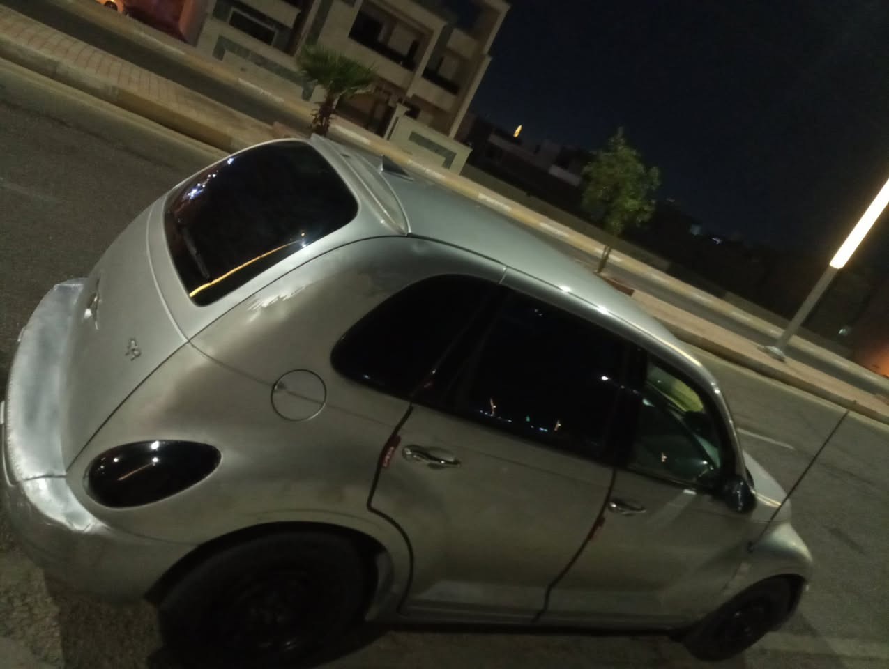 كلايسر PT كروز موديل 2008 فول اتوماتيك حجم محرك 2400 تيربو صاحبه بغداد يريد يحول تأخذها تتحول بسمك رقم مشروع وطني الألماني سياره يحتاجها بعض ترتيبات بصيطه  غير متواجد على فيس اتصل وتددلل مكانها الرمادي الاتصال ***********
