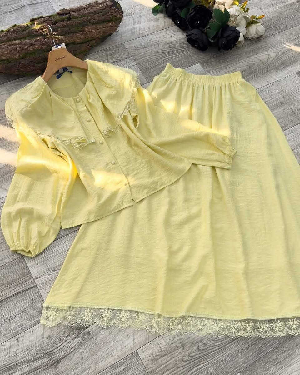 👇🏻😎👔جمال الالوان💙😍
🌸 طقم نسائي مطعم تور👍 😍👍
#السسسعر__20ألف 
سارعوا بالحجز كمية محدودة 🫢
#القياسات_38_40_42_44_46_48✨🖤 
الخامه تركي الاصلي
#يوجد خدمه توصيل الفين دينار داخل قضاء المسيب 
توصيل محافظات 6الاف كافة المحافظات العراقية 
توصييييل الباب بيتكك ويدللون علينه الطيبين


**إذا كنت صاحب هذا الإعلان وتريد حذفه لأي سبب، رجاءا أرسل رسالة إلى الدعم الفني**