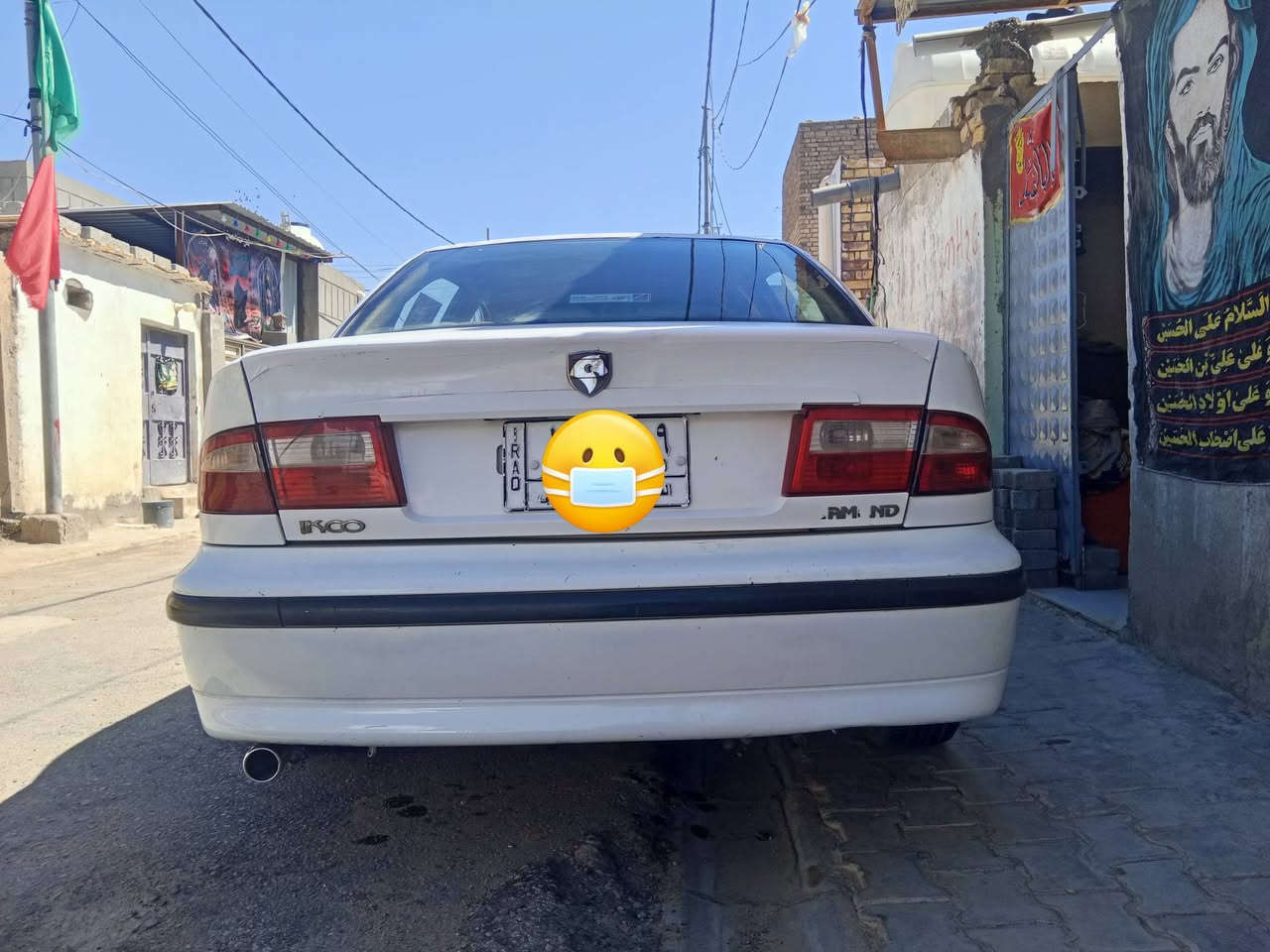 سلام عليكم 
سمند موديل 12 رقم قادسيه سنويه ل 28 مكفوله بيها بس بارد قليل موضحه بالصوره كير ومكينه حلوات تبريد شغال تخم تاير كهربائيات كلها شغاله حداديه زينه غرفتها حلوه بطاينها نضيفات سياره حلوه كلش ونضيفه جاهزه وماعايزه خياس مابيها وترايك وين مايعجبك 
السعر 35 $
*********** مكاني الديوانيه مركز
