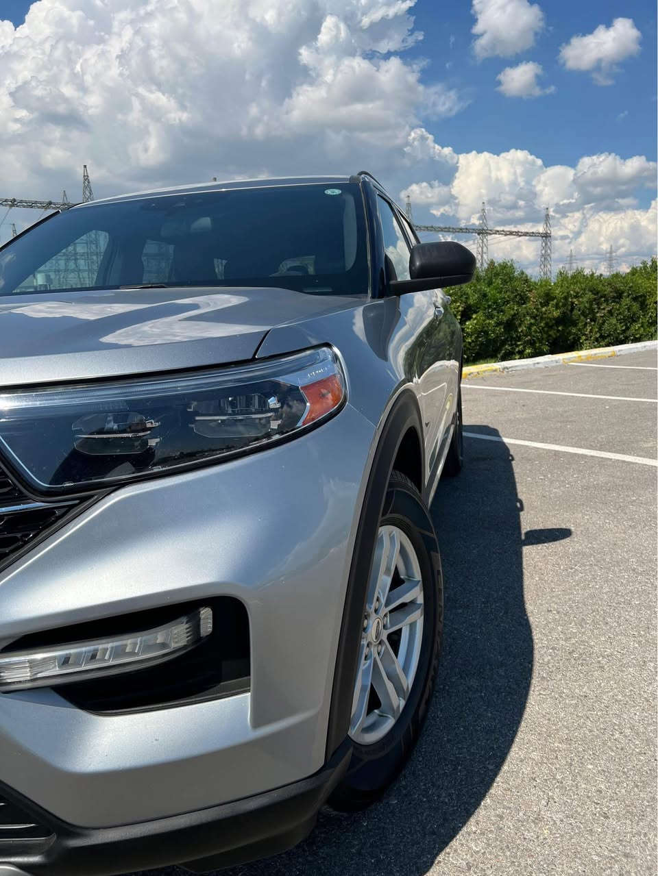 FORD EXPLORER XLT🔥2020 4x4

القوة والمتانة والرفاهية في مركبة واحدة بتصميم خارجي مميز ومقصورة داخلية تحمل الكثير من التميز والراحة .

🔥الفئة XLT 

🔥اللون/  سلفر

🔥الموديل / 2020

🔥السعر/   205 $ مجال للطيبين

🔥المحرك /  4 سلندر.2300L

🔥فور ويل   4X4 دفع رباعى

🔥اللوحات اربيل دولى

🔥فقد جاملغ سكن  صبغ بدون ضرر داخل ارباك كل سليم امامى خلفى كبس مابى اى ضرر

🔥المواصفات 

💠بصمة 

💠دخول ذكي 

💠كاميرات خلفى امامى 

💠عدادات الكترونية

💠تشغيل عن بعد ,𝐑𝐄𝐌𝐎𝐓𝐄 𝐒𝐓𝐀𝐑𝐓

💠سستم سماعات 12,𝐁𝐀𝐍𝐆&𝐎𝐋𝐔𝐅𝐒𝐄𝐍 

💠شاشة دشبول ديجيتال مع شاشه عرض تاب

💠كاميرا محيطية 360 درجة 

💠كير ماوس 

💠هاند بريك بصمة

💠اوتو بارك  

💠اوتو هولد ،𝐀𝐔𝐓𝐎 𝐇𝐎𝐋𝐃

💠اوتو ستارت ،𝐀𝐔𝐓𝐎 𝐒𝐓𝐀𝐑𝐃

💠اوتو ستوب ,𝐀𝐔𝐓𝐎 𝐒𝐓𝐎𝐏

💠رادار امامي (تحديد مسار) مع قياده الية

💠رادار جانبي  (نقاط عمياء)

💠رادار خلفي (التحذير من الاصطدام)

💠حساسات °360

💠كشنات جلد طبيعي VIP

💠كشنات كهرباء 8 حركات 

💠صندوق شفط كهربائي 

💠لايتات ليد وعدسة زينون 

💠بلوجكترات 𝐋𝐄𝐃 

💠بكلايتات 𝐋𝐄𝐃 

💠ويل 20 كروم 

ومواصفات اخرئ 

🔥مكان سيارة / اربيل
💎واتساب + فایبر 
💎رقم موبايل ☎️ 
*********** ☎️ واتساب 
*********** ☎️ واتساب

فۆرد ئێکس پلۆرە 2020 مواسەفات XLT 
دبل اكسل 4x4
فول مواسەفات تەنها سڵایت نیە 
کوشن جلد و هیتەر VIP
سندوق شەفت 
مەکینەی 4 بستۆن 
یەک پارچەی چەمەلاغی سەکن 
بێ ناوگرتن بێ شانسى
ڕەقەم و سەنەوی نوێیە 
بەناوی خۆمەوەیە 
تحویل و غەرامە بەشەرت 

سـعـر : 205$ مجال

گێر و مەکیەنەی بەشەرت 
هیچ کێشەیەکی تێدا نییە أربيل, العراق
