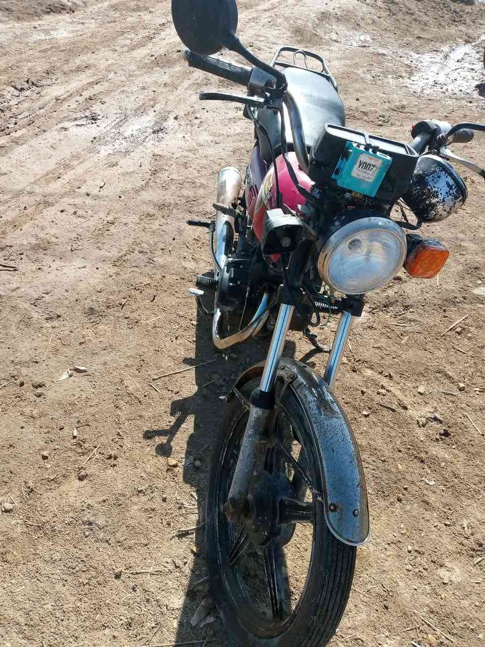 السلام عليكم.
دراجة للبيع نامه. موديل 18.كلك كلك. اوراقها ضاعت مني.. الدراجه اتكفل بيها كفاله عامه عشائر.. 

السعر 275.وبيها مجال  للشراي. يجي ويدلل. مكاني قضاء الرفاعي 

 الرقم («‏‪***********‬‏»)
