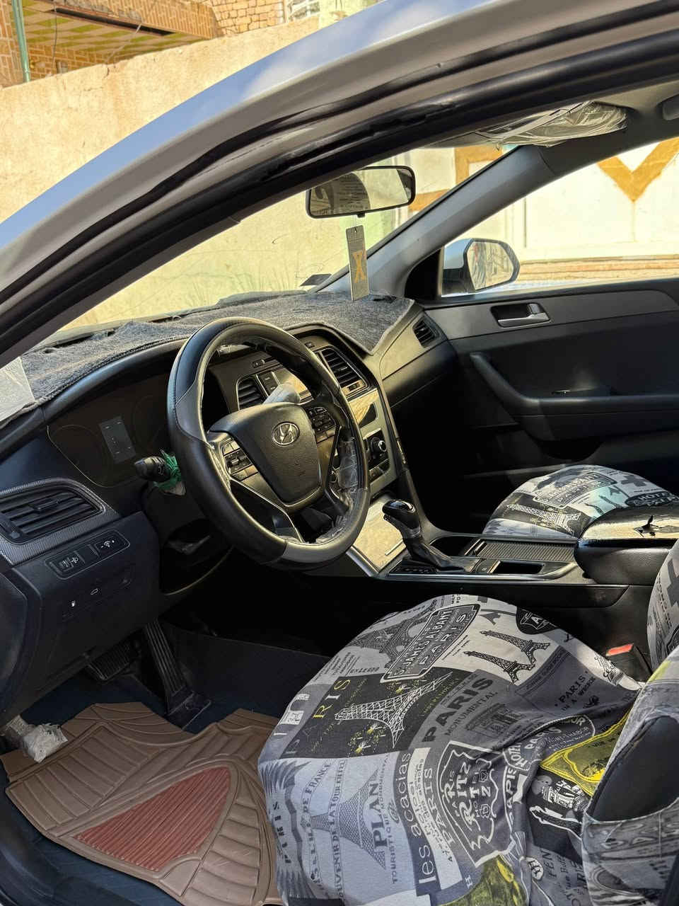 السلام عليكم
سوناتا خليجي 2015 محرك 2400 دوش سيارة جاهز حدادية تخم تاير جديد تبريد ثلج رقمها نجف بأسمي  
العنوان / الديوانية غماس /140سعرها وبيه مجال
رقم الهاتف***********
