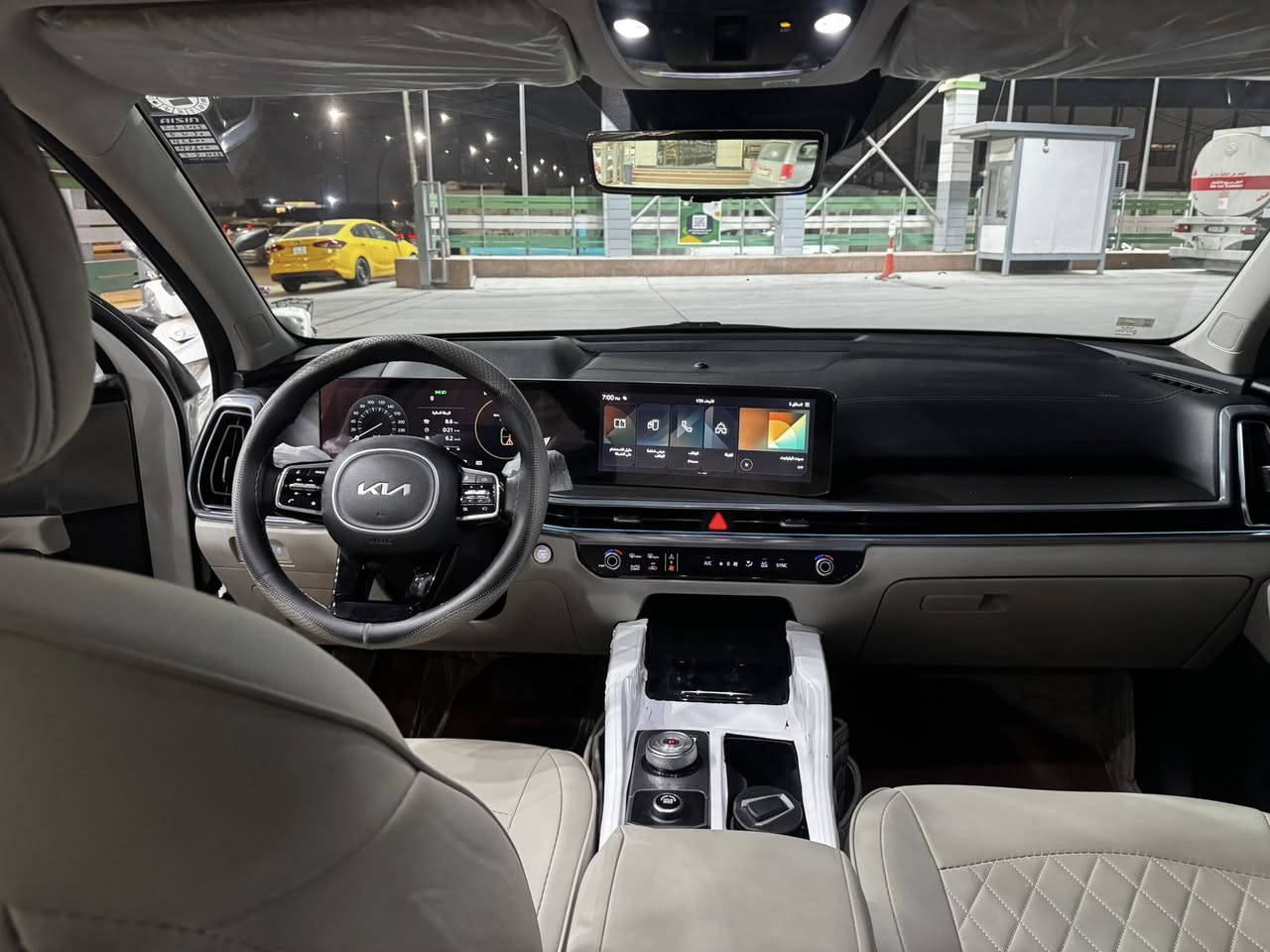 سورنتو 2025
خليجي مكفوله كفاله عامه بيها بارد بسيط موضح بالسونار
مواصفات فول بنوراما  رقم أربيل  انكليزي بسمي 
دبل كامره  داتشو ويل 20
اناره محيطيه متعدده الالوان((( ماشيه 45الف))) 
مكانها بغداد البلديات
السعر 315$ وبيها مجال بسيط
‭0777 018 3888‬
