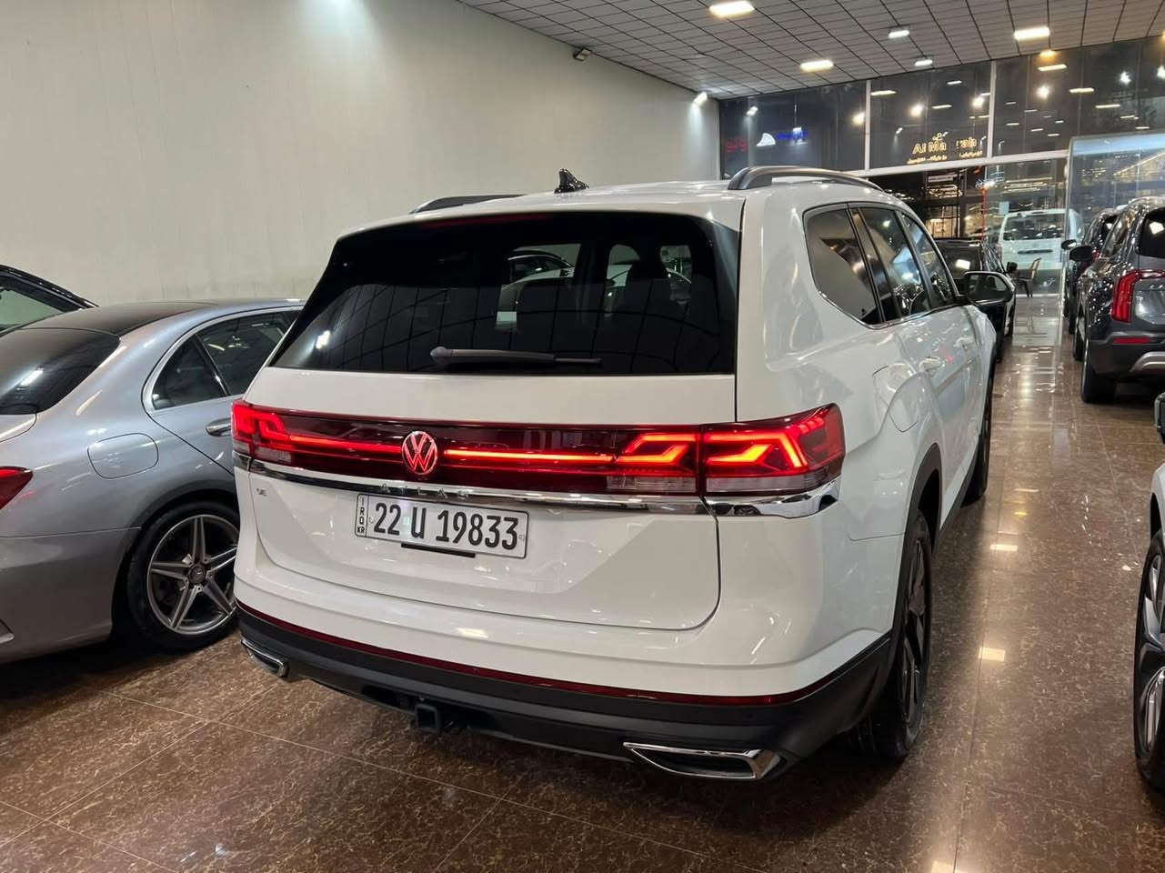 اطلس 2024  se ماشية27 مايل بجم كبس فقط بابين مبدلات نفس اللون السايق والخلفي ***********

السعر 265
