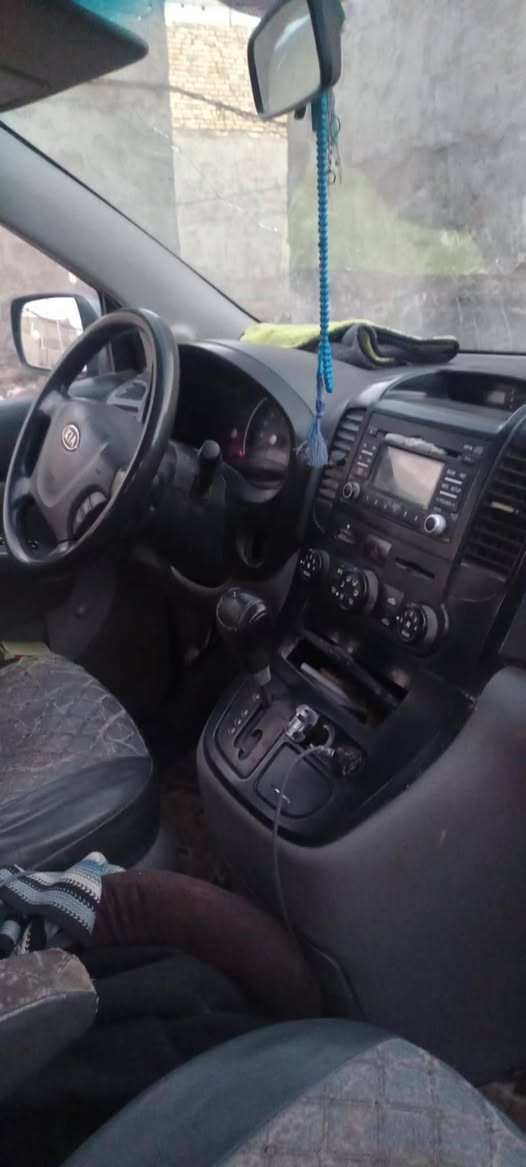 السلام عليكم كيا كرنفال موديل 2009 محرك 2700 البيع مكاني النجف رقمها بغداد انكليزي  مصبوغه احزام  عدى القاره  حادثها جاملغ السايق  اللاتصال على هذا الرقم ***********
