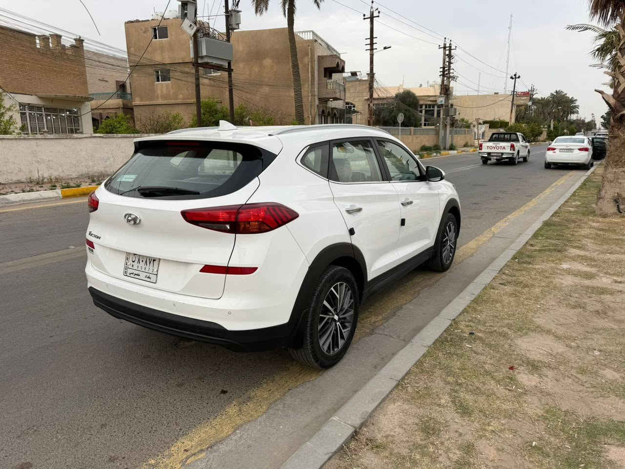 توسان ٢٠٢٠ خليجي  شركه الكاصد
مكينه 2000 دوش 
بصمه تشغيل عن بعد 
شحن لاسلكي
كراسي كهرباء 
بدأت ترحيب
لايت ٥ عدسات 
ماشيه ٨٠ الف 
بيها ملاحظه طلقه بل قمارغير نافذه دعايه صبغ فقط
العنوان  كاظميه شارع أكد 
***********
السعر 188
