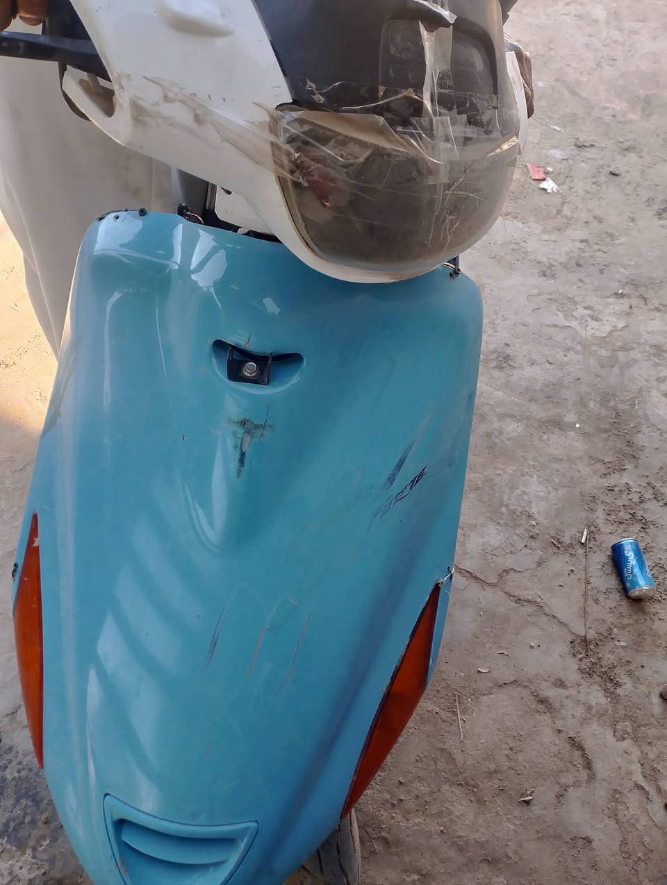 سلام عليكم دراجه للبيع گايمه ابيعهه عله حطتهه كفرات جدد لايت عال ناصي سلف شغال فقط تجفت عوزعهه سعر 175 مكان الحمزه الغربي حي العسكري


**إذا كنت صاحب هذا الإعلان وتريد حذفه لأي سبب، رجاءا أرسل رسالة إلى الدعم الفني**