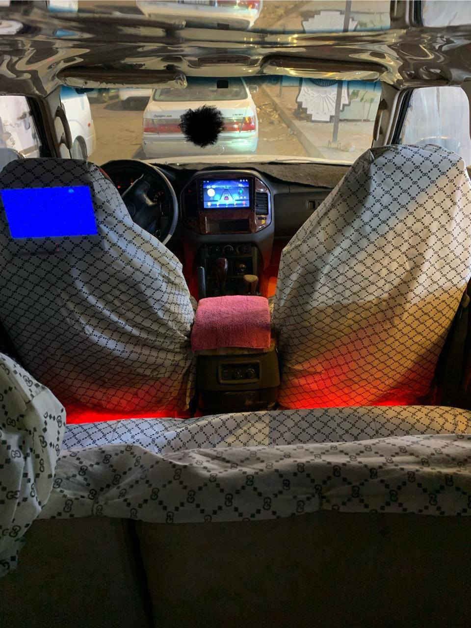 السلام عليكم
اللهم صلِ محمد وال محمد 

(مكلف بالنشر) 
متسوبيشي باجيرو
موديل 2003
رقم 14 بصرة

 سنويه جديدة حد 2028
(سيارة مكفولة من الضربة والگص والنقل جثة بيها فقط بارد، صبغ السيارة ع البلاد بس جانت جاردة وانصبغت جماليه فقط) 

مكينه 3000vvt

مكينة وكير جدد
 
اكسل خلفي جديد
 
حداديه كله من دعاميه

 الدعاميه كله جديده 100٪

تخم تايرات جديد 

تخم والكب جديد

دواخل كله جديده 

دوشمه جديده وتلبيسه جديده

تنته جديده 

شاشه اندرويد

شاشات خلفيه
 
لايتات جدد بلوجكترات زنون جدد 

زنون عالي ناصي
 
ومسويله ادامه كامله من

 نوزلات وفيول بمب اصلي
 
السيارة نشطة وجاهزة من كل شيء

السعر 72 ورقة وبي مجال

العنوان البصره ابي الخصيب
(مراوس حسب القناعه)

*********** سيد حسين الدلال الزبير, البصرة
