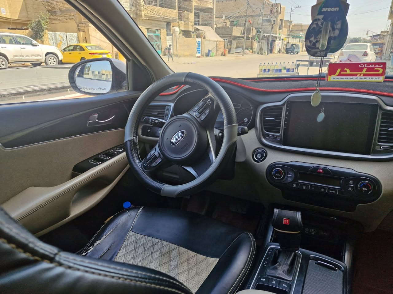 ‭0770 326 3812‬للبيع سورنتو2017 6سلندر 7راكب بيها قطعه صبغ بسيطه مكانه بغداد
