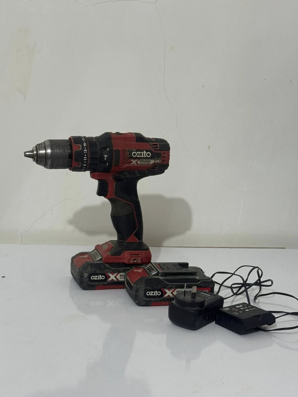 دريل من ماركة ( ozito ) مستعمل مع بطاريتين وشاحن مالته لمعرفة السعر علق بتم.
المكان الديوانية لا يوجد توصيل


**إذا كنت صاحب هذا الإعلان وتريد حذفه لأي سبب، رجاءا أرسل رسالة إلى الدعم الفني**