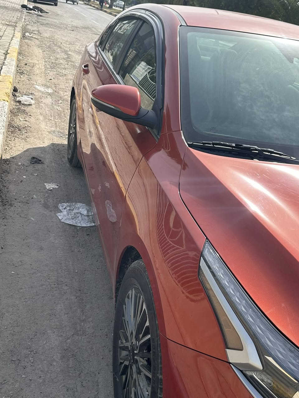 السلام عليكم فورتي موديل 23 رقم اربيل مكينه كير كفاله مكينه دوش 2000ماشيه 29 الف باسمي وحادثهه مرفوق ويه الصور والسونار سياره خير من الله سعرهه 160 وبيهه مجال مكاني بغداد حي الرساله الاولى رقمي ***********
