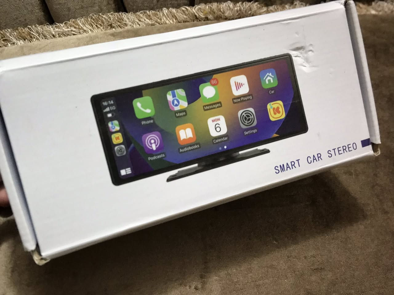 شاشه + كامره خلفيه مع الملحقات كامله تدعم اللغه العربيه + كار بلي واندرويد اوتو
نظام حديث


**إذا كنت صاحب هذا الإعلان وتريد حذفه لأي سبب، رجاءا أرسل رسالة إلى الدعم الفني**