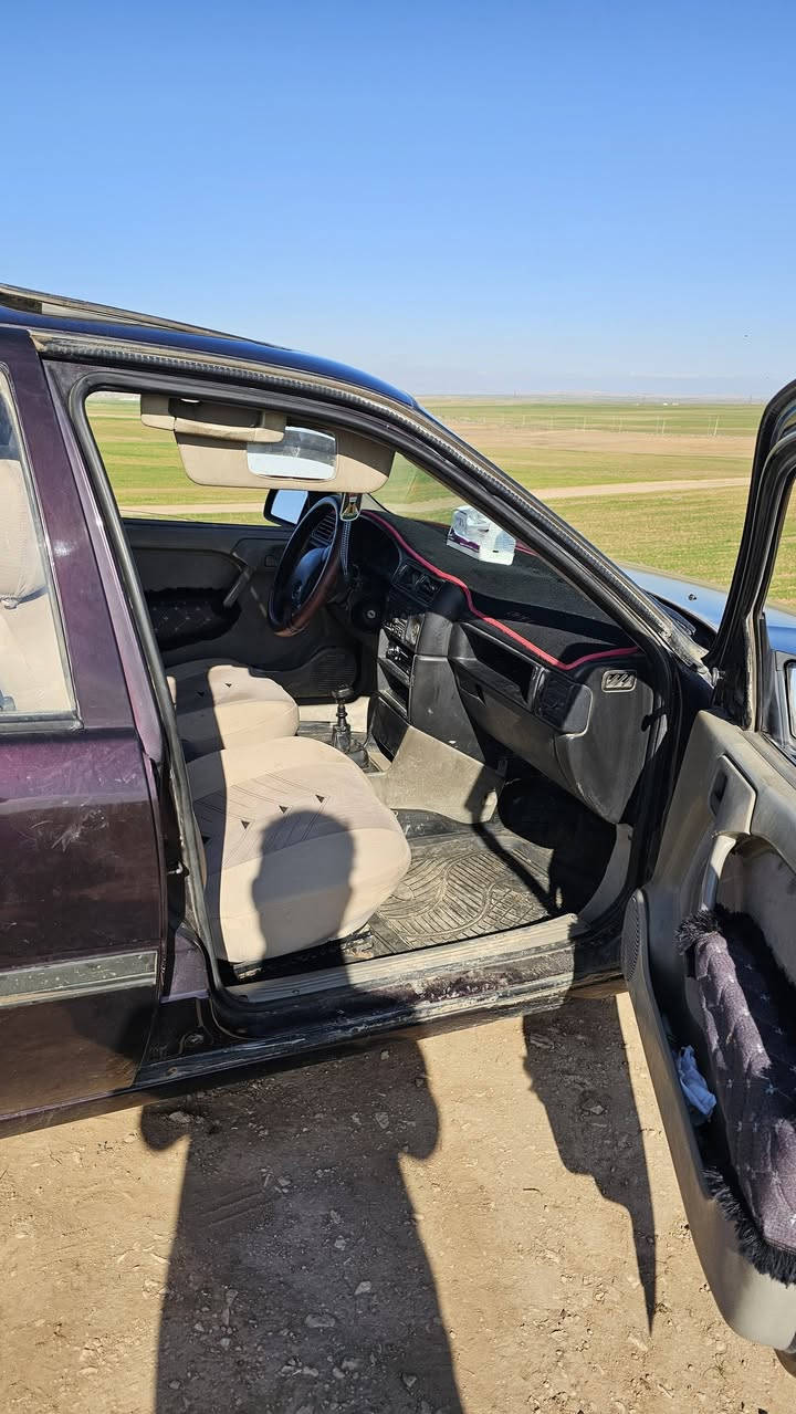 فكتره 18
موديل91 
كير محرك شرط 
كاربون بانزين 
شرط التحويل 
طخم جديد 
تواير جديد 
مصبوغه جماليه 
السعر45وبيها مجال
الاستفسار تصل ***********
