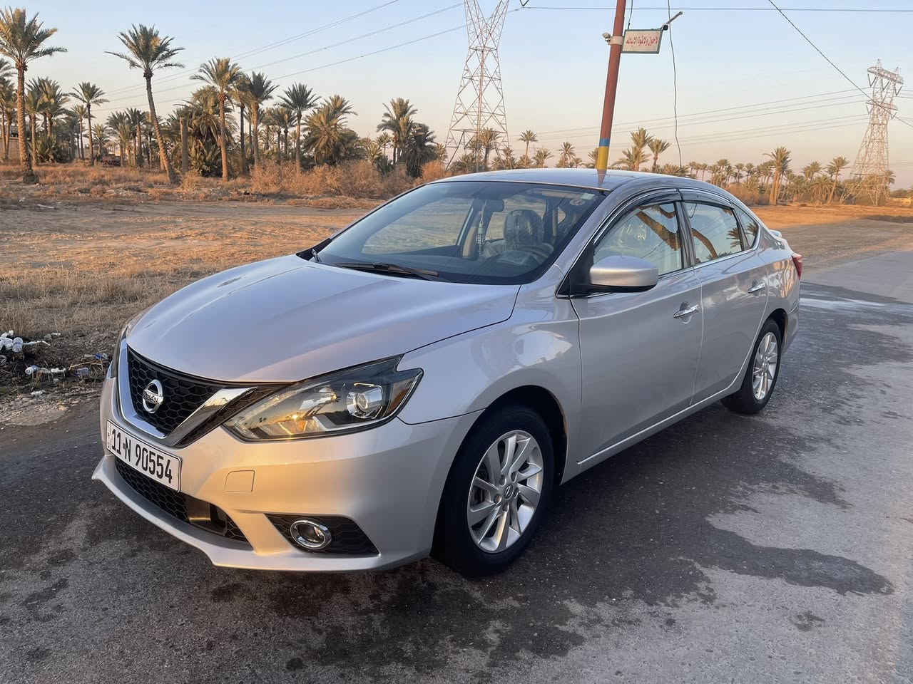 نيسان سنترا للبيع
موديل 2018
فول مواصفات ماعده الفتحه
سيارة كلين بدون حادث ماعده بنيد بي كلير فقط 

مكان سيارة بغداد
للستفسار ‭٠٧٩٠ ٣٧٣ ٧٨٤٩‬
