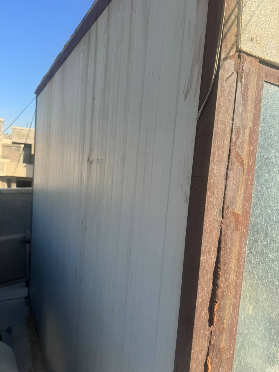 كرفان ساندويش بنل للبيع 3×2
العنوان بغداد حي اور 

الهاتف : ***********

السعر : 750

