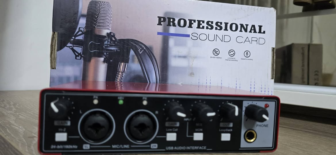 ساوند کارد
بۆ فرۆشتن 65هەزار
للبیع 65الف


**إذا كنت صاحب هذا الإعلان وتريد حذفه لأي سبب، رجاءا أرسل رسالة إلى الدعم الفني**