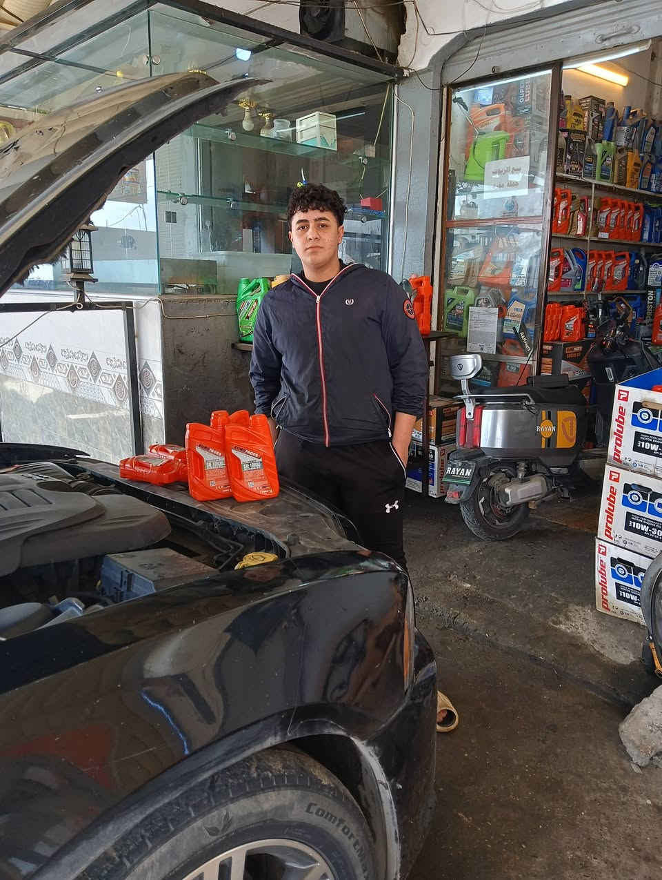 واحد® العراق® واحد® الموصل®
♡خدمات ابوياسين لبيع الزيوت والفلاتر  كافه انواع ♡السيارات♡ الرياضيه♡ السيارات♡ الامريكية والكوريه / الموقع //الموصل /دوره بغداد/ .♡بادرة♡ابو ياسين /***********
