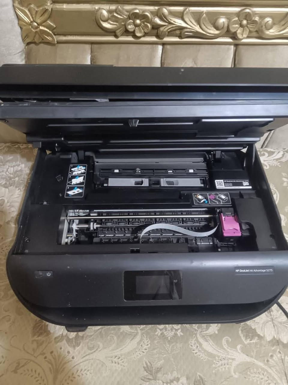 طابعة اج بي تطبع صور من الموبايل والحاسبه واي فاي تنفع لطباعة الملازم والكتب الطلاب استنساخ عادي وملون ويوجد توصيل مستعمله نظيفه شرط الفحص فيدر وجهين سكنر القرنة, البصرة


**إذا كنت صاحب هذا الإعلان وتريد حذفه لأي سبب، رجاءا أرسل رسالة إلى الدعم الفني**