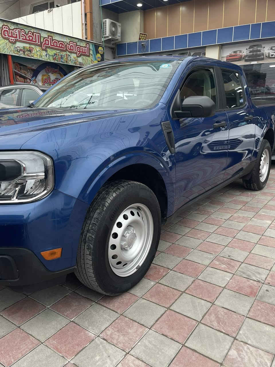 #فورد_مافريك_XL_هايبرد_2024

مرقمة بغداد هزه وسنوية جدد

صبغ جاملغ امامي فقط بدون دواخل بدون ايرباك 
السيارة جاهزة مينصرف عليها دينار 
(رقم شاصي مرفق مع الصور 

السعر 18.000$ 
***********

#ليث_الحمداني_لتجارة_السيارات🔥
