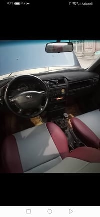 اوبل فكترا موديل ٩٣ باسمنه مكانها بغداد سياره جاهزه بس يرادلها صبغ محر...