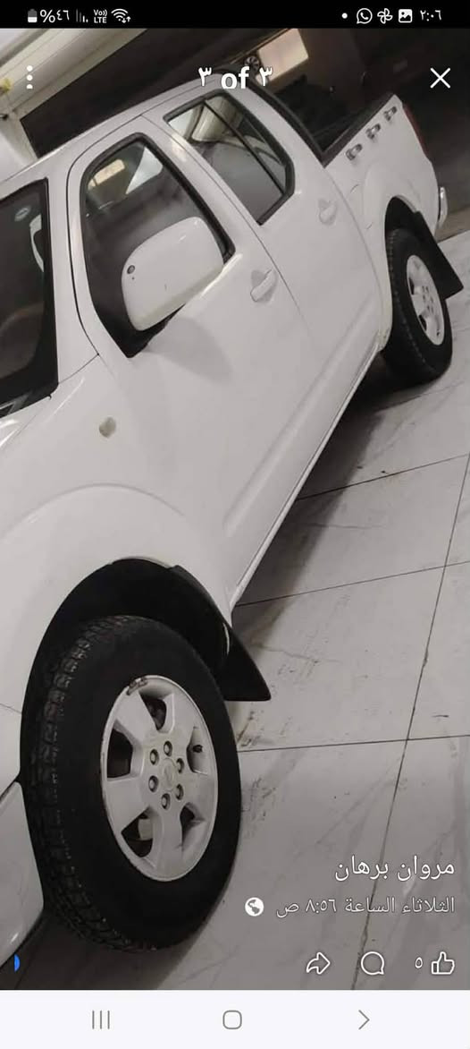 سلام عليكم نيفارة موديل 2009صبغ حزام جمالية محرك بطة مكينة بيهة تبخير مكان بغداد جسر ديالى القديم سعر72بيهة مجال ‏‪***********‬‏
