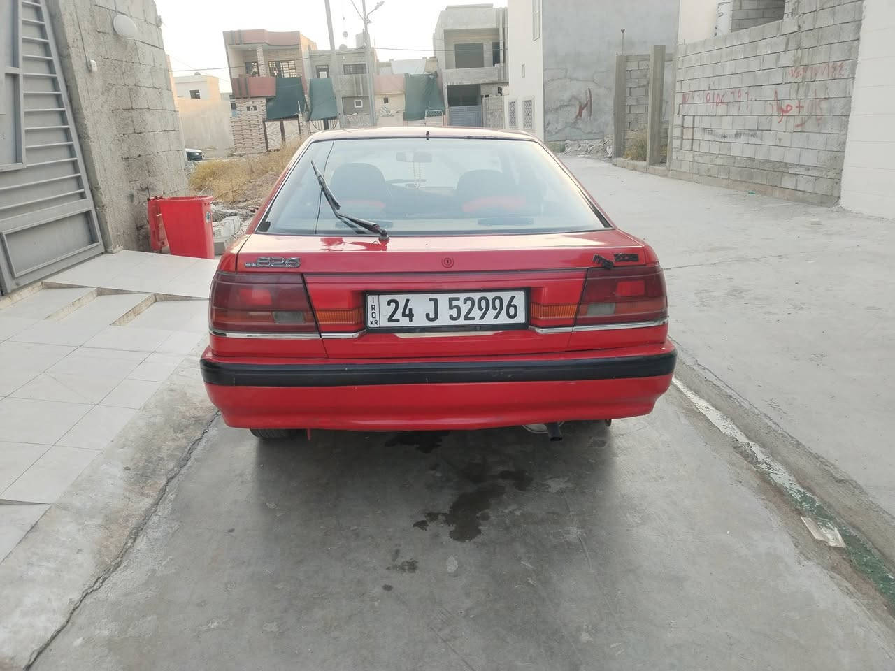 مازدا جنطة مصبوغة عام رقم دهوك مسطرة انكليزي موديل 91 محرك 8بخ شرط كير شرط شرط التحويل جام كهرب سيارة مال بيت السعر32$وبيها مجال بسيط  للأستفسار الاتصال على الرقم ***********
