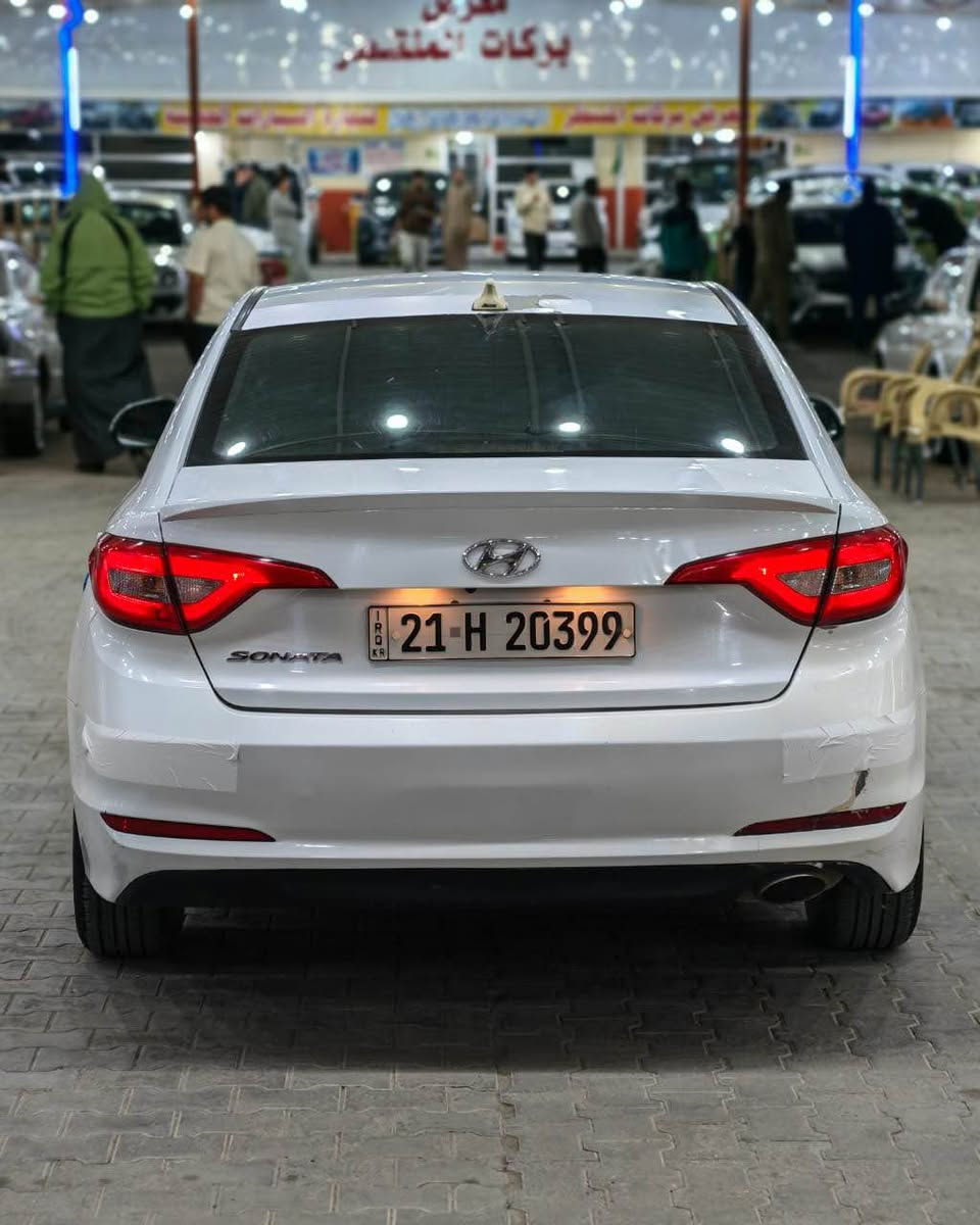 سوناته موديل 2017 وارد امريكي داخله كلين بالعراق بيها جاملغ وبنيد الباقي مكفول سياره جاهزه كير ومكينه وحداديه وتبريد رقم دولي سنويه ل 28 شرط السياره احلى من الصور السعر 110 وبيها مجال مكان السياره نجف للاستفسار *********** النجف, العراق
