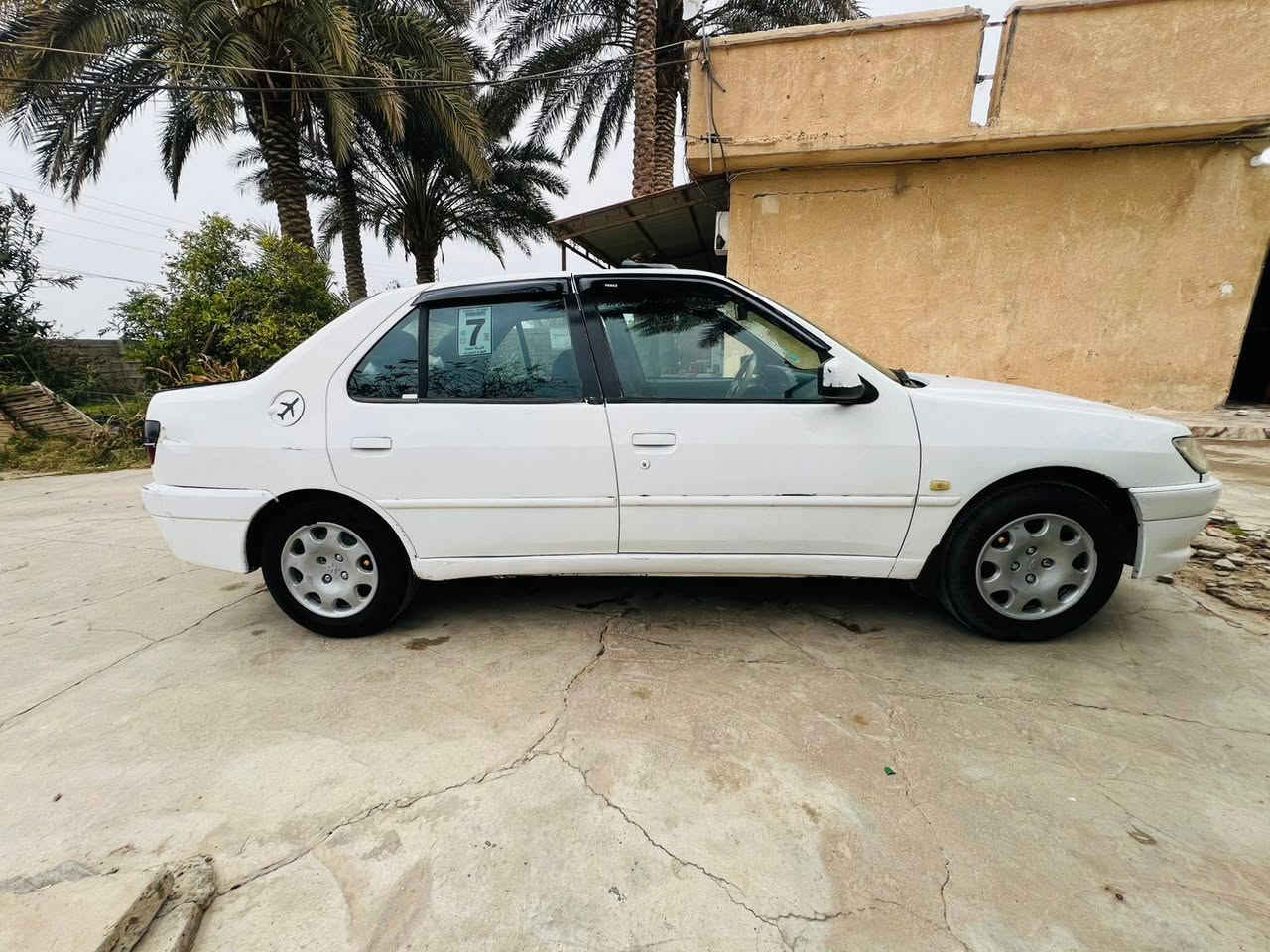 السلام عليكم
بيجو فرنسي 306 للبيع 
نضيفه مثل مموضحه 
للاستفسار الاتصال ***********
السعر 32 تكريت, صلاح الدين
