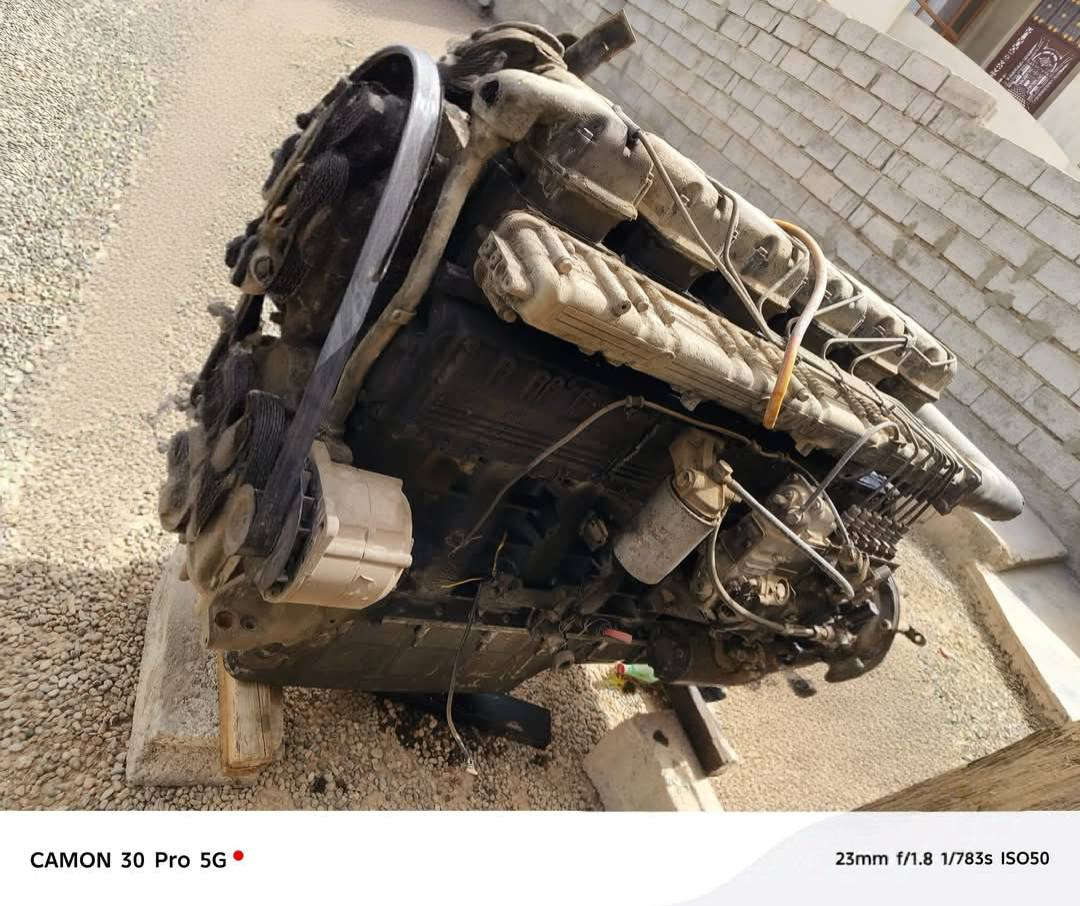 السلام عليكم 
محرك سكانيا بومة ١٢٤ (٦ سلندر) بمب و نوزل للبيع محرك ستندر شغال #السعر 20$ ورقة و بيه مجال
للاستفسار مراسلة عالخاص او الاتصال على *********** مكاني ناحية الزاب
