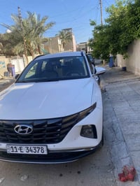 هونداي توسان 2024 خليجي   ماشيه 64 الف بيها باب بارد   وخشم البنيد وجا...