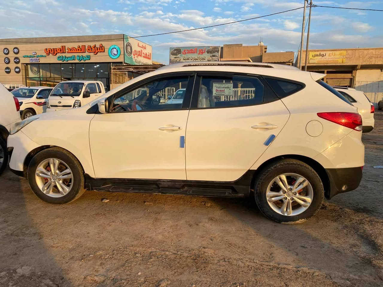 توسان خليجي 2011 مبدل بيها جاملغ فقط كامرا وشاشه تحكمات بل ستيرن
كير مكفول والمحرك يكص 
مبدل بيها جاملغ فقط ومرفق سونار
مكان سياره واسط الصويرة 
***********
مستعجل عالبيع
