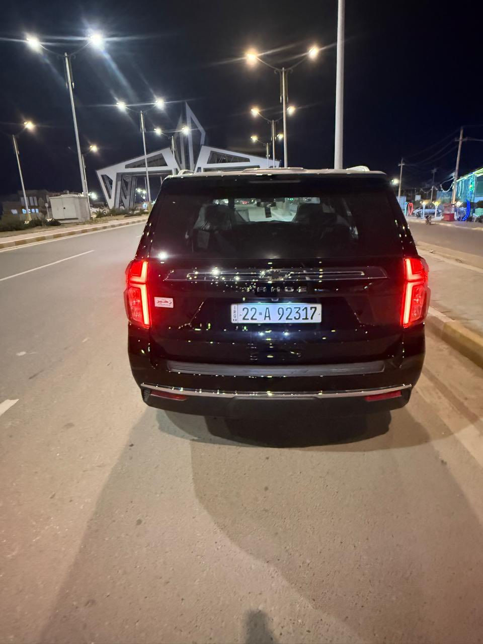 السلام عليكم
تاهو LS للبيع موديل 2024 بجم برايمر علامة سودة
رقم اربيل 
رادار 
ماشيه 1000 فقططط زيروا
وارد خليجي وكالة المنصور ام الضمان 
المواصفات 
بصمه 
حساسات اماميه خلفيه 
رادار امامي 
مانع تصادم 
تحديد مسار 
رادرات جانبيه
كامره خلفيه دواره
ثلاث قطع تبريد 
شاشه اعطال
سايد بريك دكمه 
تحكمات ستيرن 
كرسي كهرباء 
لد نهاري 
زنون اصلي 
تشغيل عن بعد
وباقي المواصفات المعروفه  السياره مغلفه ppf بلكامل 
السعر // 540 $ وبيها مجال بسيط 
مكان السيارة رمادي رقم تلفون ***********
