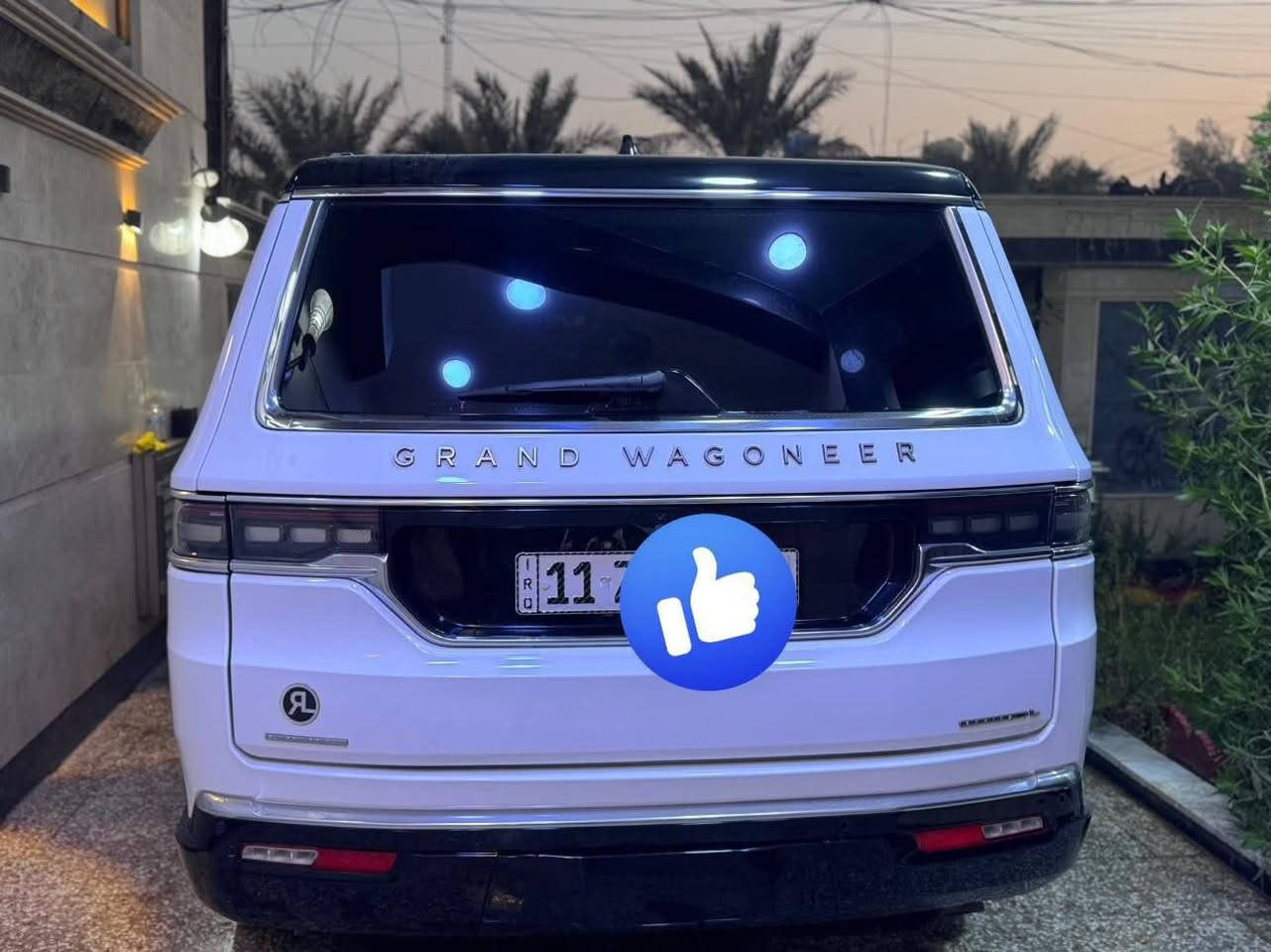 جيب كراند واكنير L  موديل 2023
سيرس 3فول فول مواصفات 

موديل 2023

رقم بغداد ابأسمي

تحويل ثاني يوم

عداد المسافة : mi30 الف

المواصفات فول

رادارات اماميه وجانبيه

بانوراما 3 فتحات

نضام سبورت - ستنو - نورمل - اوتو

مكينهV6  

3000 توين تيربو

جكات جوبلس بكل وضعيات القياده

دوسات كهرباء مع الترحيب

انارة ترحيب بنوع السياره 

7راكب داخل اسود وشاشة تحكم VIP وصاج جوزي

قياده ذاتيه

شاشه قاصه قلاب 

كراسي مساج مع تدفئة وتبريد

زراك ماي كامره امامي وخلفي 

كامرات 360

سكليترات كهربائي صعود ونزول

شغيل عن بعد شاشه كبيره

جنطه كهربائية شفط

حساسات امامي خلفي

5 قطع تبريد

نضام الاتو بارك

نضام تشغيل المحرك الذاتي

سستم صوت 16 سماعه  + دمام خلفي ناقل حركه 8 سرعات

لايتات زينون + كشافات زينون

مع سبير لك وكامل العده 

صبغ جاملغ خلفي فقط 

بنيد وجاملغ BDR 

صور الحادث مرفقه بالكامل 

رقم بغداد بسمي

 معروضه بسعر مناسب 

اتصال على الرقم ***********
