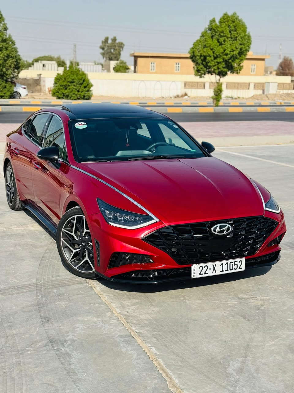 سوناتا 2023 ان لاين  فول رياضي
مواصفات‎فتحه بنوراما
بصمة تشغيل عن بعد
ة‎مكينة 2500 تيربو  ‎كير دبل كلج ٨ سرعات 
ا‎كشنات رياضي مختومة N 
جلد وكنتارا 
ت‎ تدفئة كشن 
ت‎12 سماعة  
ت‎٤ وضعيات قيادة (normal - sport - sport+ - custom) 
‎إنارة داخلية 7 الوان 
‎ماسحات اوتو (بالامطار)
‎صندوق ذكي يفتح عند الاقتراب
‎لدات اماميه 
‎لايت زنون 
‎ويل 19 N
‎اوتو هولد 
‎هاند بريك بصمه
‎نظام المحافظه عل خط المسار 
‎نظام النقطه العمياء 
‎شاشه ديجيتال
‎كيجات الكتروني 
‎نظام ترحيب صوتي 
‎كرسي كهرباء
‎رادار امامي 
‎رادار خلفي 
‎رادار جانبي
‎مود درايف 
‎اشاير بالمري 
‎تبريد بيانو  
‎كروس تثبيت سرعه 
قياده ذاتيه 
‎4منافذ usb
‎شحن ذكي لاسكي
مستشعرات بل باب من تفتح الباب تتوقف السيارة 
‎دوسات سبورت  بلاد اسود
السيارة ماشية 28الف كيلو حقيقي  
الحادثه ( ربع الجاملغ تعديل والبنيد صبغ ) 
رقم اربيل الدولي الجديد  السيارة جدا حلوه ونظيفه والسعر حلو لان مستعجل علبيع
للاستفسار اتصال*********** مكاني نجف الاشرف
