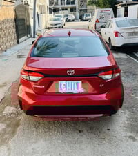 كورولا LE • ٢٠٢٠ • حادث تفصيخ