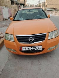 من رخصت مدير لكروب لمحترم نيسان سني للبيع فقط سياره كفاله جديده جاهزه ...