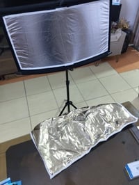 عاكس تصوير • جديده • مع جنطه
