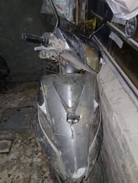 دراجه سكنس ثعلب محتاجه ترتيب فقط محرك مكفول فقط كور يحتاج ولفات علك ول...