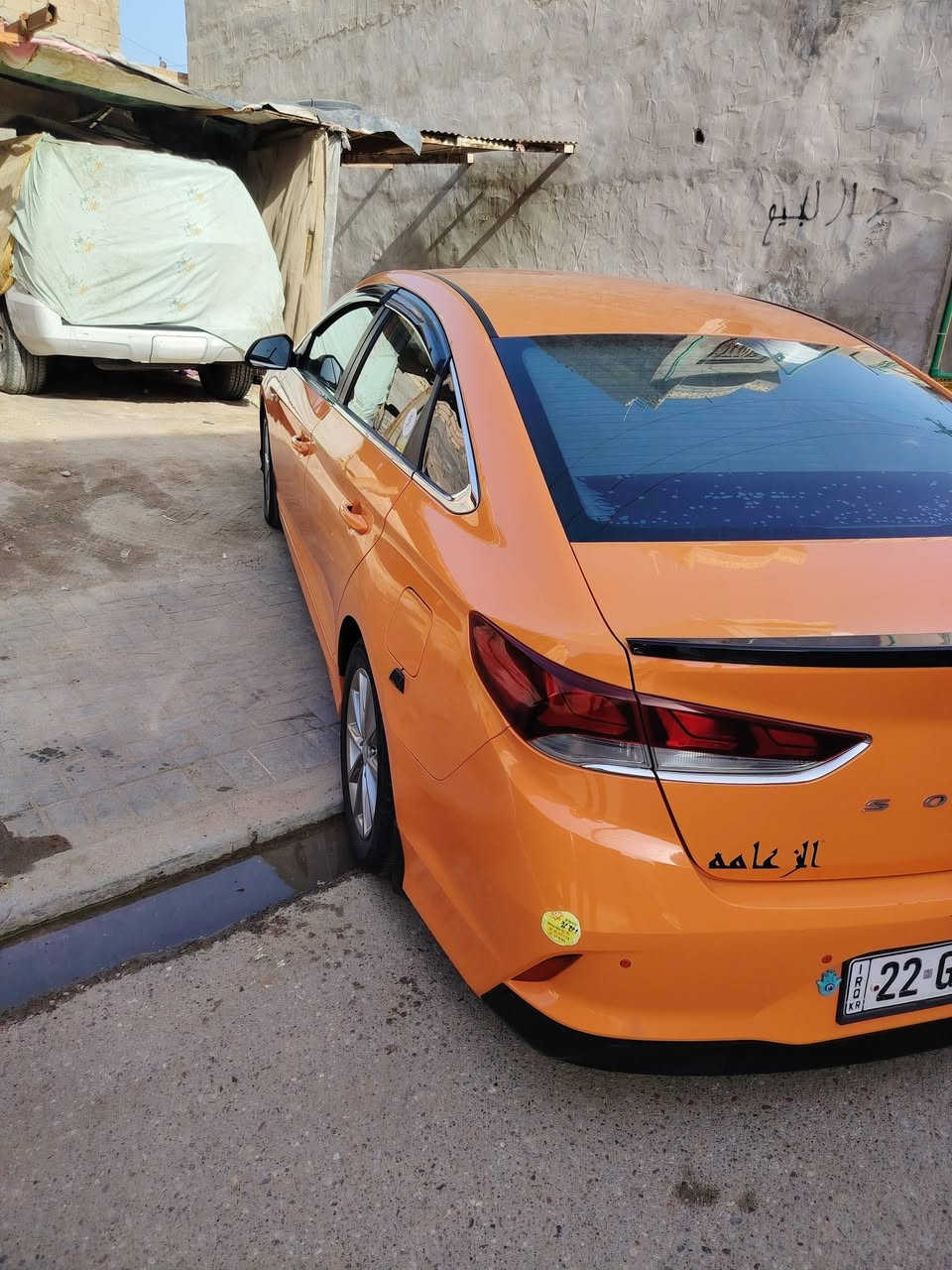 سلام وعليكم سوناتا مديل2020 وارد كوري خصوصي رقم اربيل سياره نظيفج جدن وجاهزه محرك2000 بانزين سياره فقط قطعتين تبديل ولباقي مكفول مكان بصره سعر 147 ***********  علمن مامتواجد عل نت شراي يتصل ويدلل
