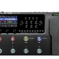 ملتي افكت كيتار valeton gp200 للبيع  جديد طك كارتون  السعر ٣٠٠ و بي مج...