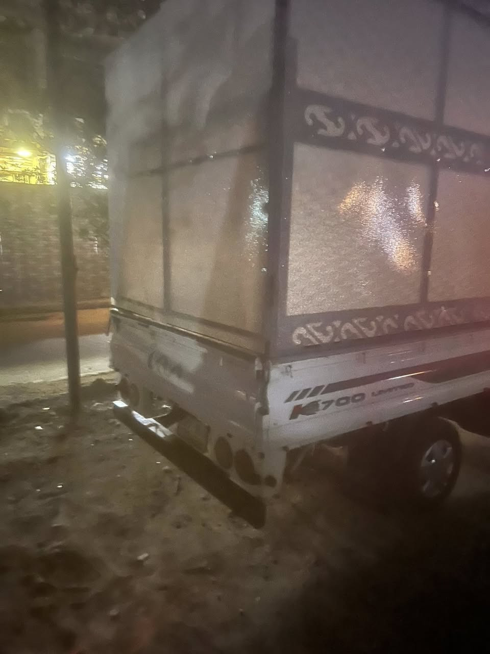 سلام عليكم كيا بنكو نثية 2017 سيارة جاهزة من كلشي تخم تاير جديد رقم واسط مكاني بغداد السعر ١٢٠ 
رقم ***********
