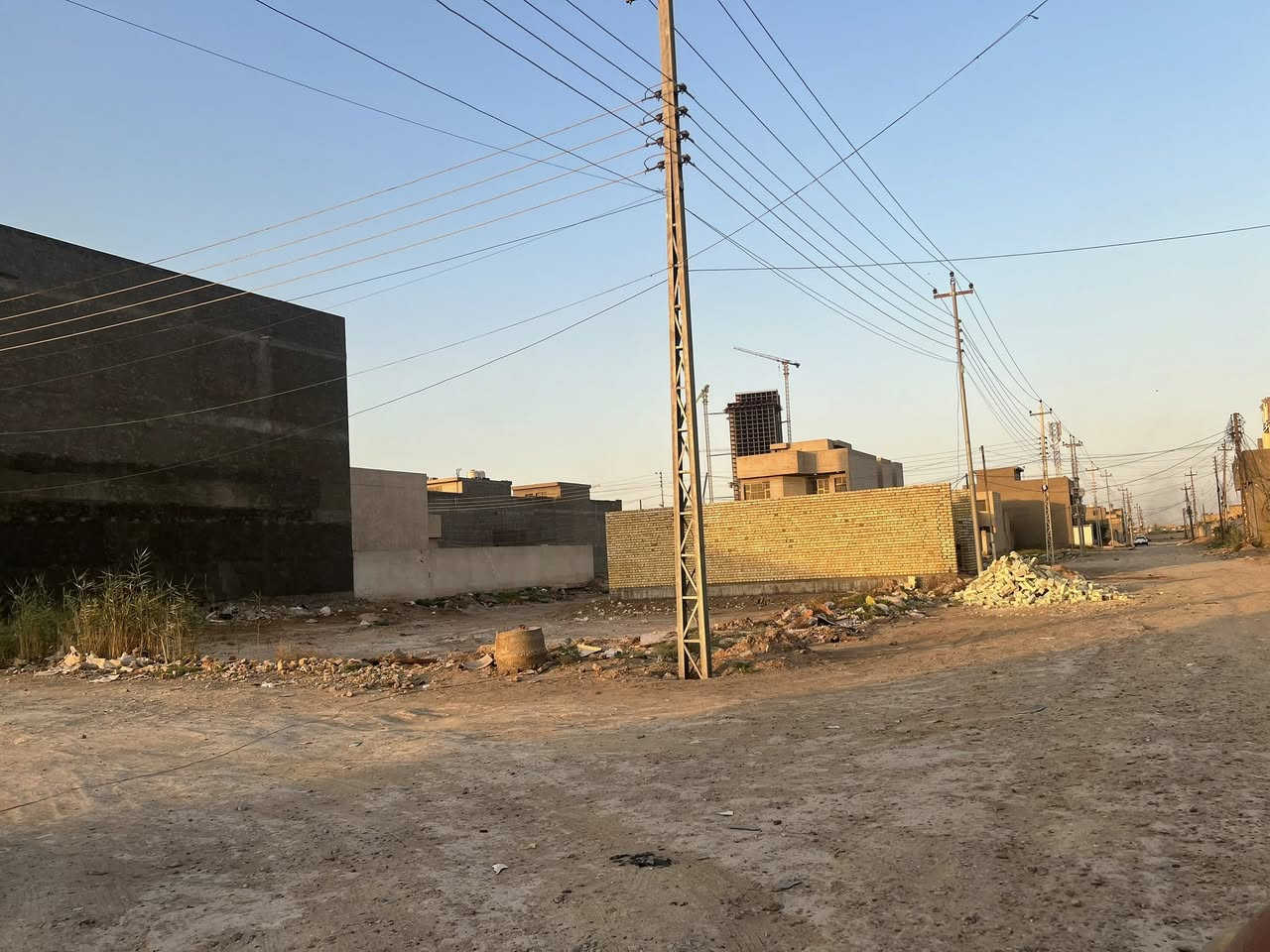 بغداد الزعفرانية
مجمع الامن الوطني موقع مميز للسكن او للستثمار   من امامه مجمع الزعفران ومول الزعفران ومن الخلف مستشفى السلامة من احسن واجمل  مواقع الزاعفرانية في المستقبل القريب

مساحات مختلفة 

250

150

125

100

85

62

للاستفسار الاتصال ***********

يوجد واتساب
