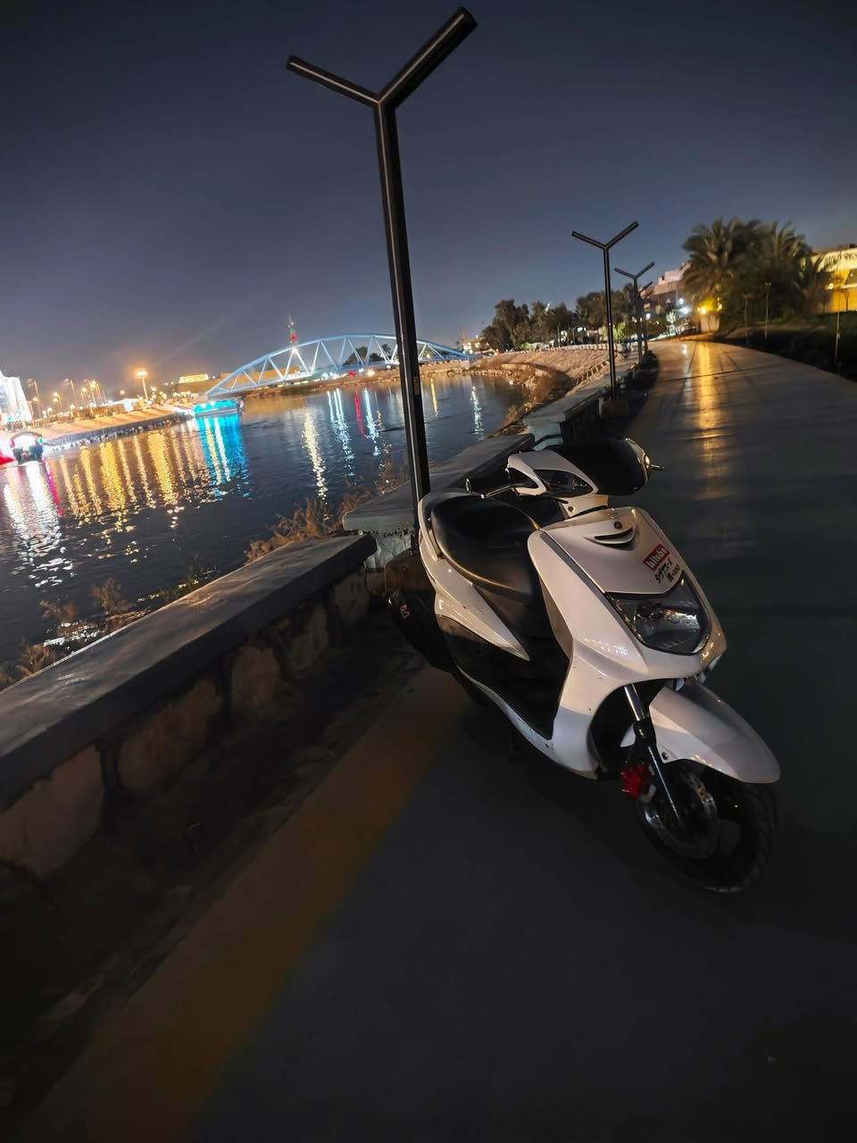 السلام عليكم..
دراجة سكنسن نثيه للبيع كامل مواصفات كلشي شغال نگره سلف صار شهر نازله من الرمبه وموجوده المكاتبه تجي دراجة امانة الله مكفولة من فتح المكينه او اي عطل، متوازي على بيعها ..

السعر 850 قفل قفل قفل..

مكاني حلة باب الحسين.


**إذا كنت صاحب هذا الإعلان وتريد حذفه لأي سبب، رجاءا أرسل رسالة إلى الدعم الفني**