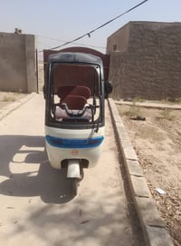 دراجة شحن • ٦ بطاريات • قلاب نفرين