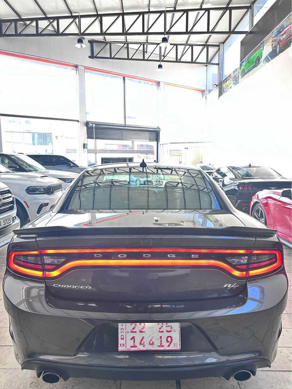 رقم السيارة : بدون رقم يترقم شمالي 
موقع السيارة : دهوك 
نوع السيارة : جارجر RT V8 
موديل السيارة : 2023
المسافة المقطوعة: 35.000 ميل 

مواصفات: RT 

ملاحظات: بدون صبغ فقط دعاميه اماميه بدون ايرباك بدون دواخل 

للأستفسار : 

السعر 26.000$ 

***********
*********** سميل, دهوك
